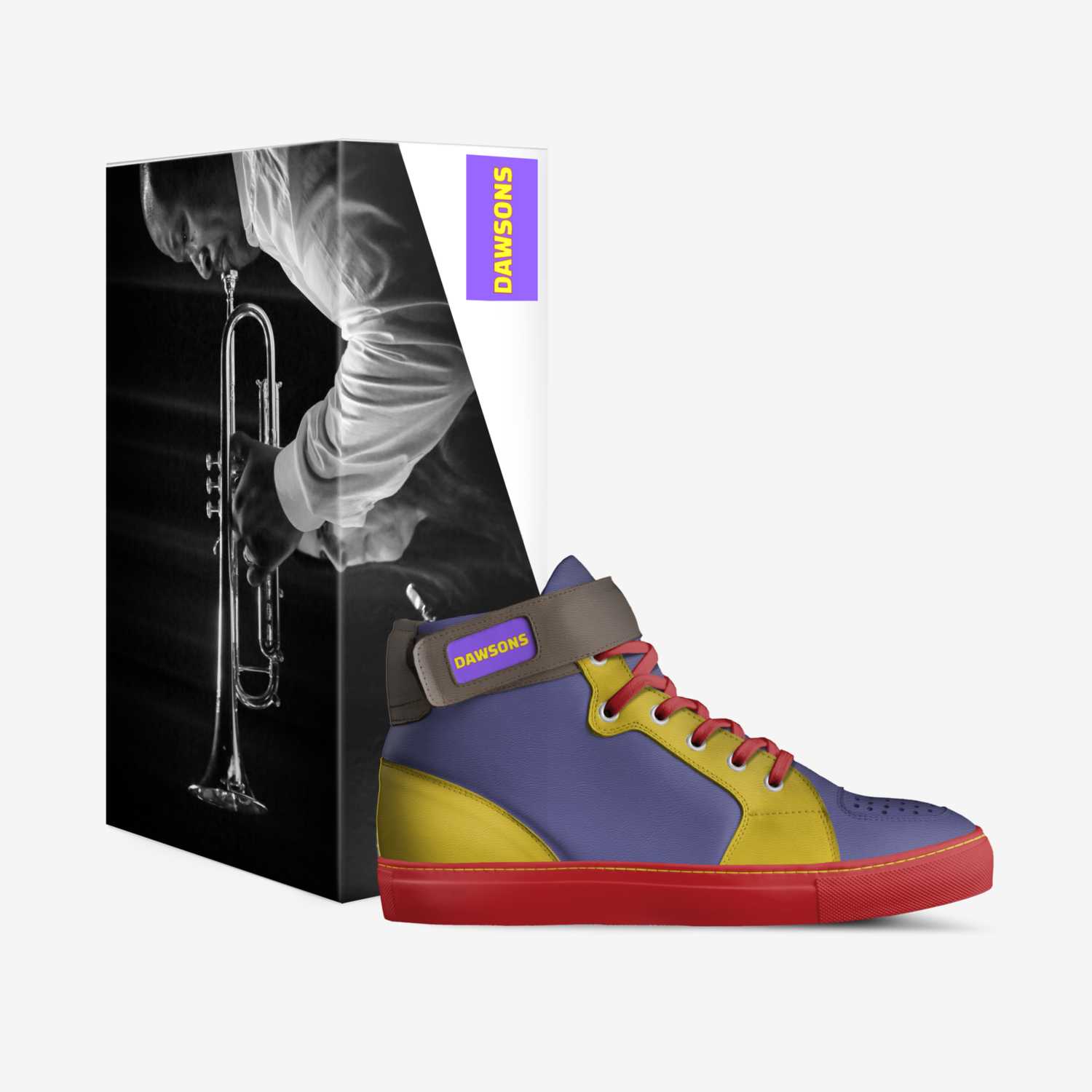 DAWSONS 04'S custom made in Italy shoes by Sierra Dawson | Box view