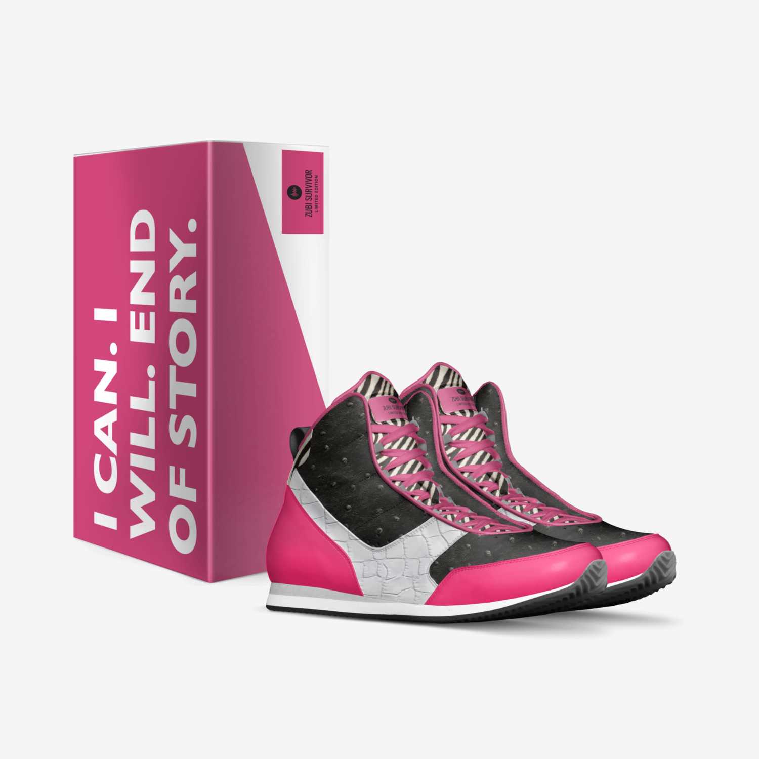 ZUBI SURVIVOR custom made in Italy shoes by Carlos Zubizarreta | Box view