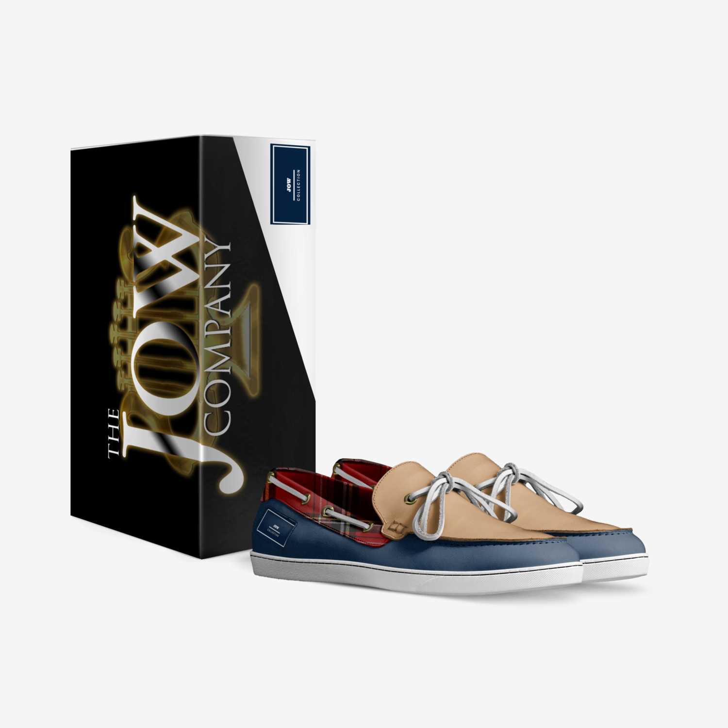 JOW custom made in Italy shoes by James White | Box view