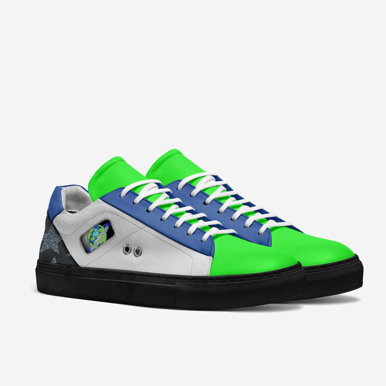 Sound Wave custom made in Italy shoes by Soundwave Intl. | Double view