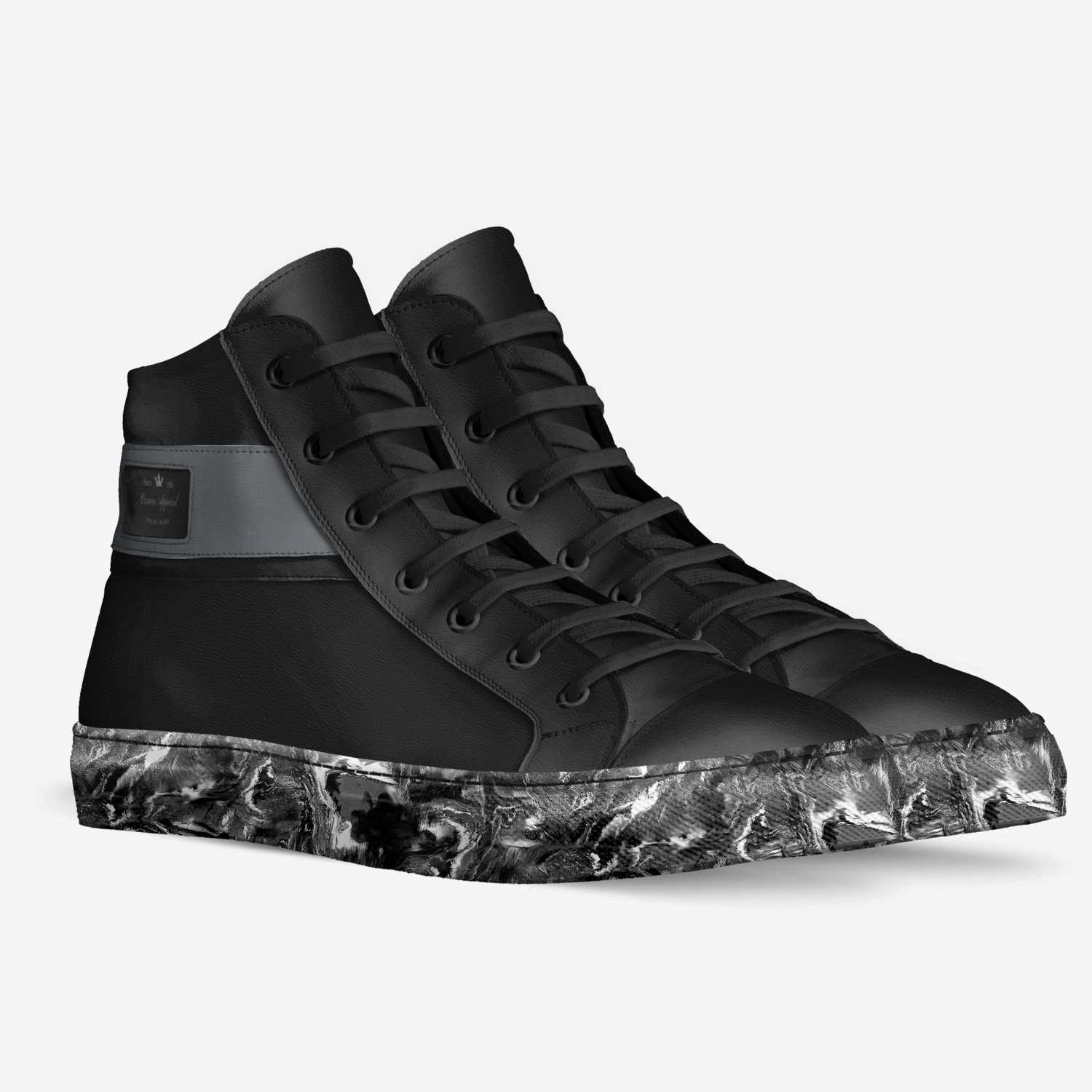 Crown Apparel custom made in Italy shoes by Eric Moore | Double view