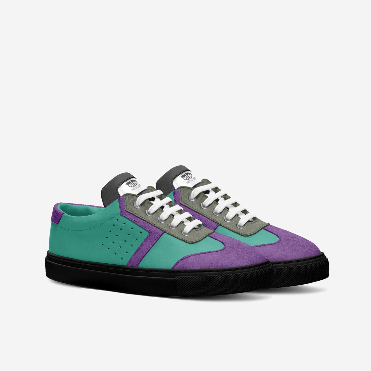 NINO51 custom made in Italy shoes by Desirea Roberts | Double view