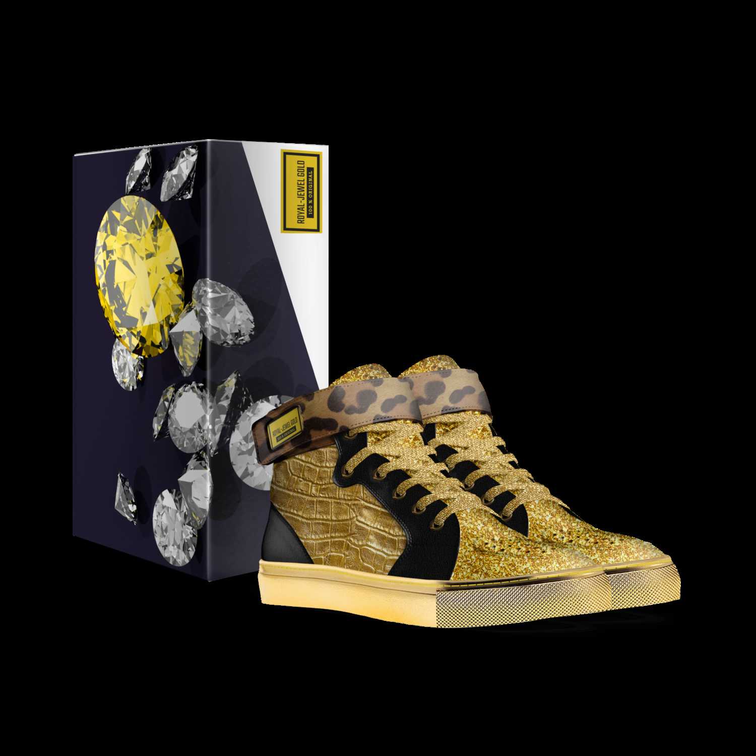 Royal gold shoes new arrivals