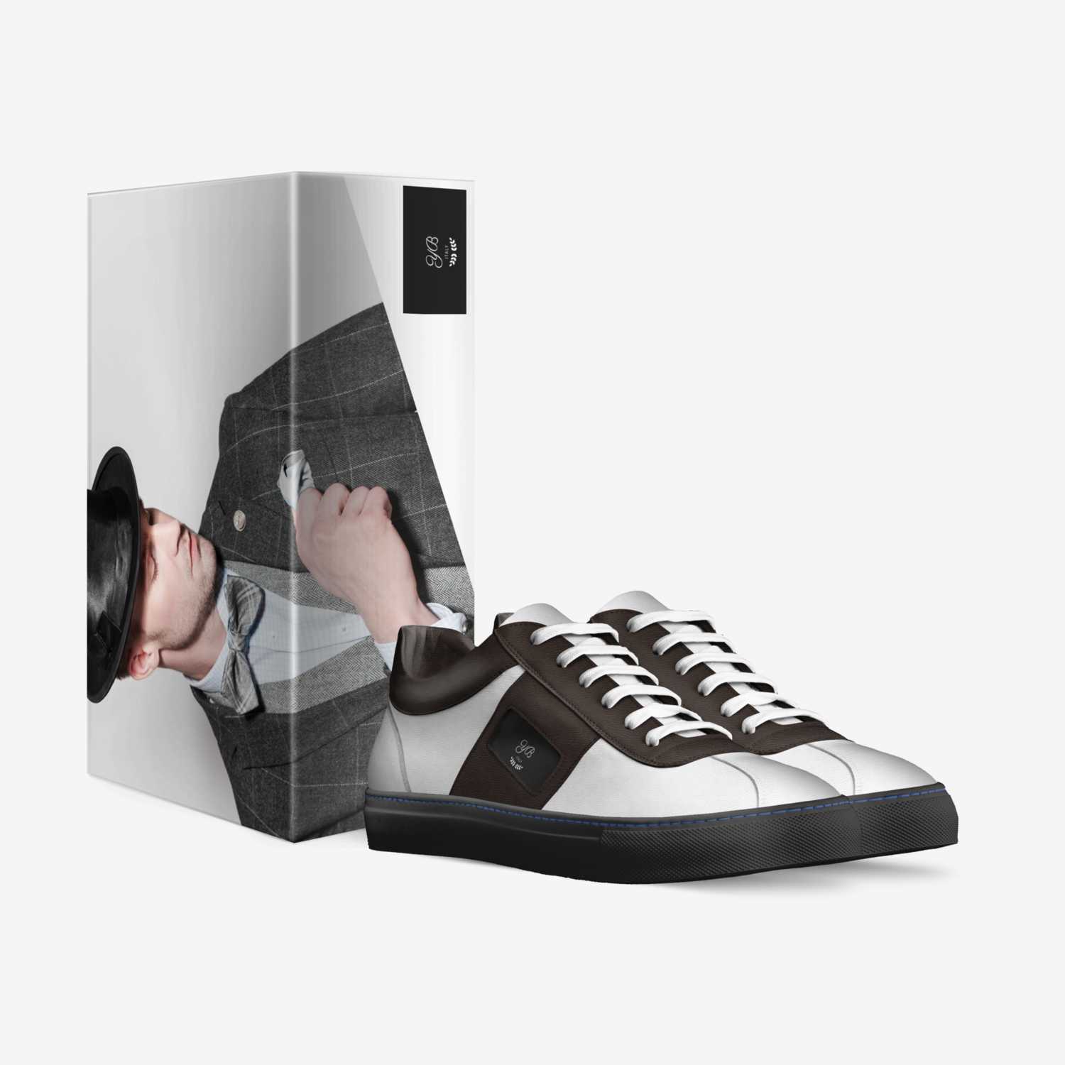 YB custom made in Italy shoes by Yassine Yb | Box view