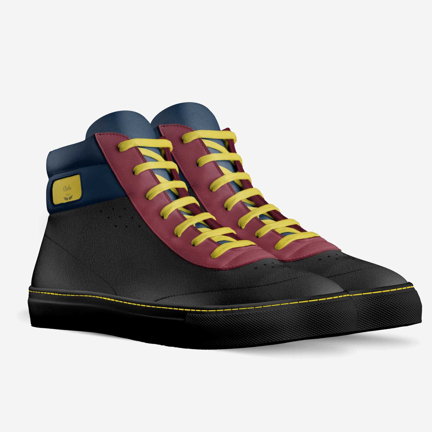 Boba custom made in Italy shoes by Joshua White | Double view