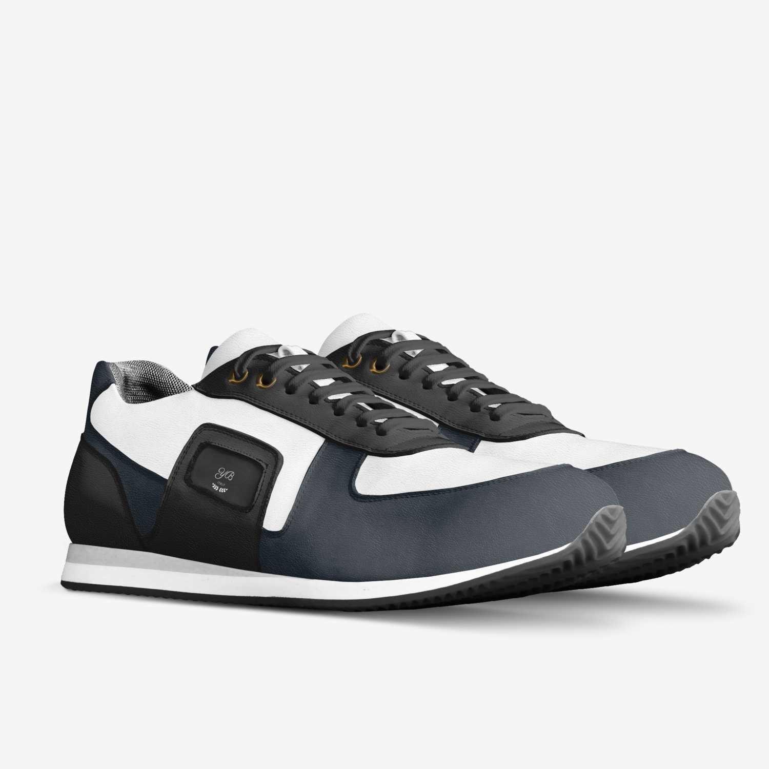 YB custom made in Italy shoes by Yassine Yb | Double view