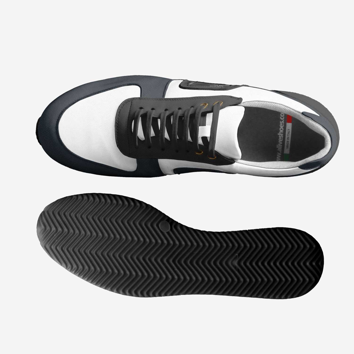 YB custom made in Italy shoes by Yassine Yb | Top view
