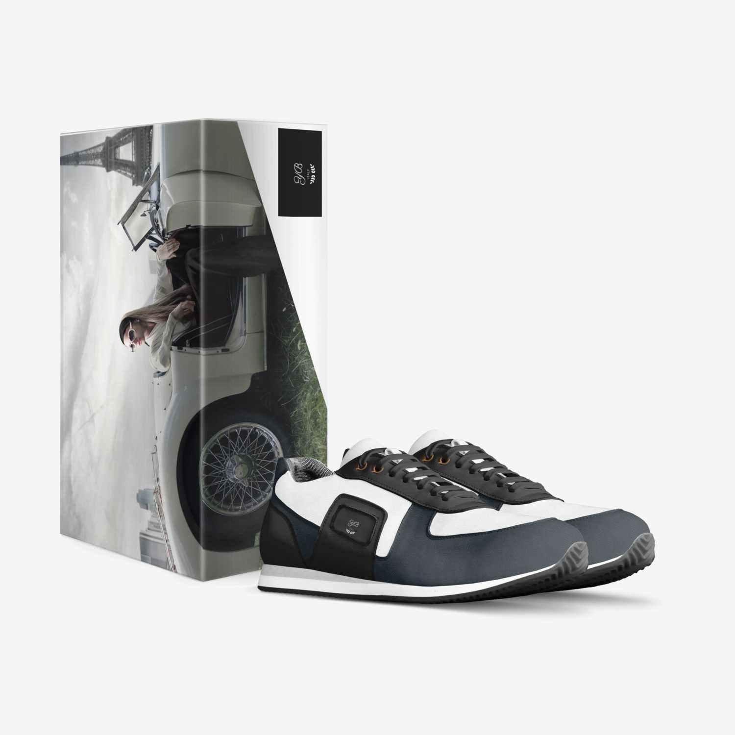 YB custom made in Italy shoes by Yassine Yb | Box view