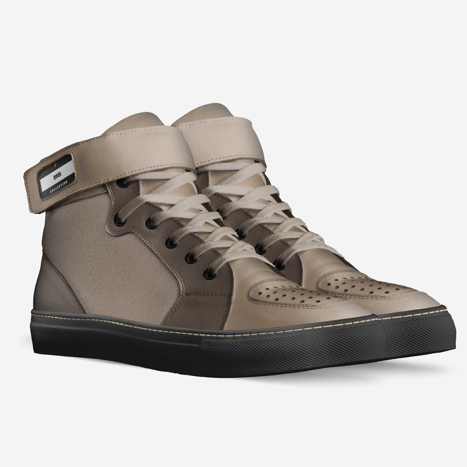 DMS custom made in Italy shoes by Movis Double M | Double view