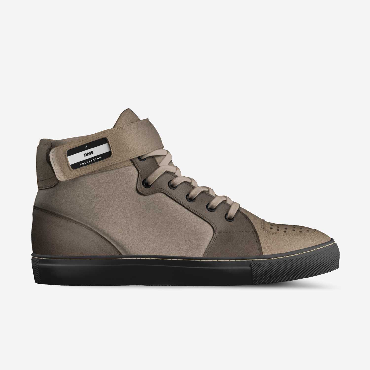 DMS custom made in Italy shoes by Movis Double M | Side view