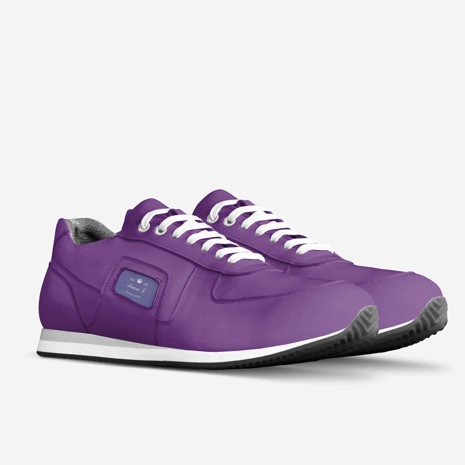 Amani 8 custom made in Italy shoes by Carla Rodgers | Double view