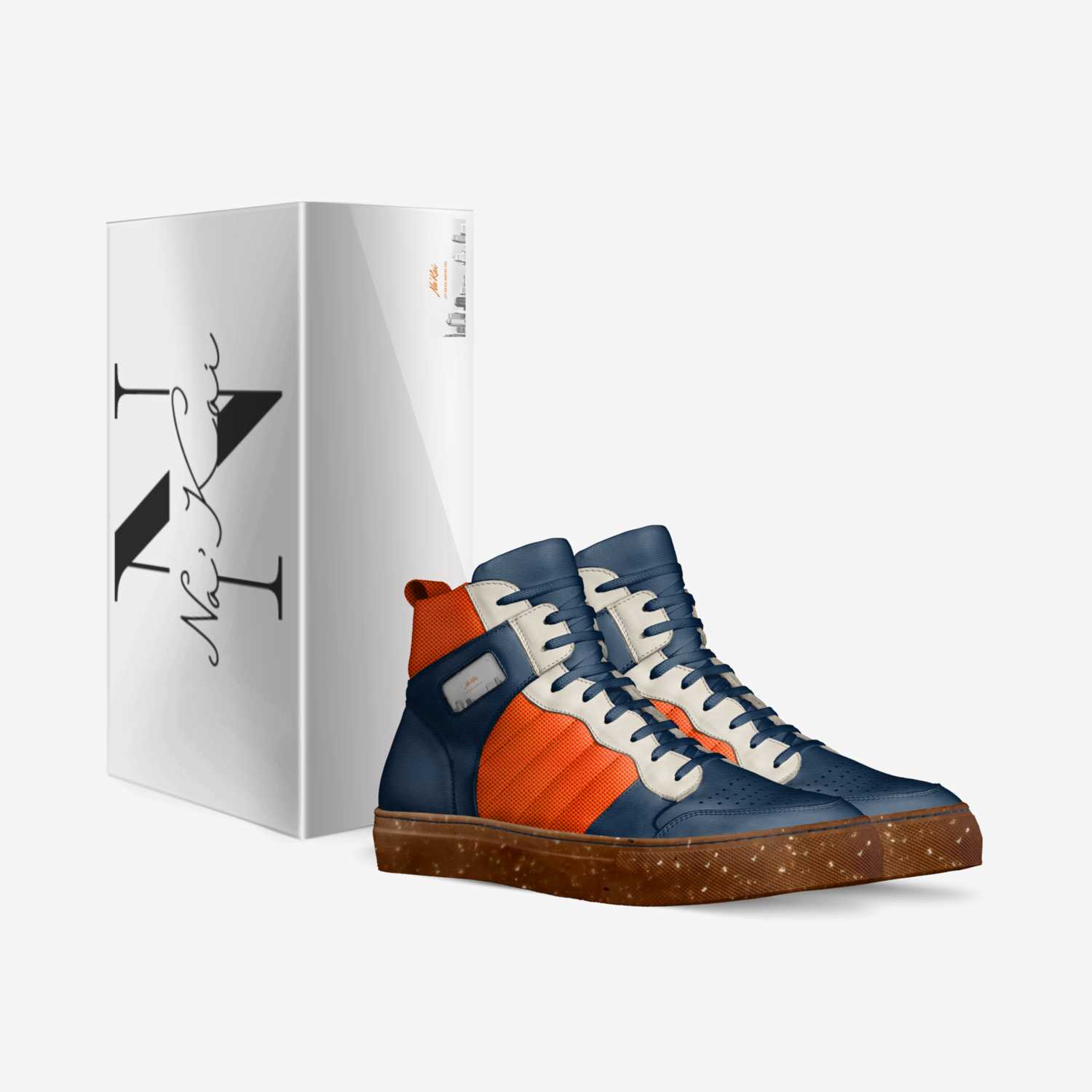 Na'Kai custom made in Italy shoes by Lakeesha Rice | Box view