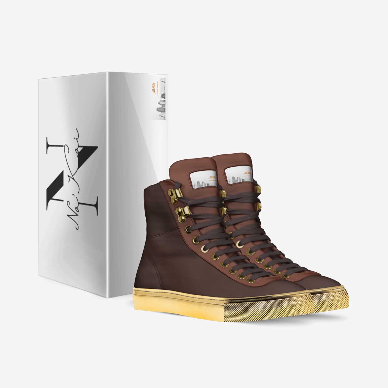 Na'Kai custom made in Italy shoes by Lakeesha Rice | Box view