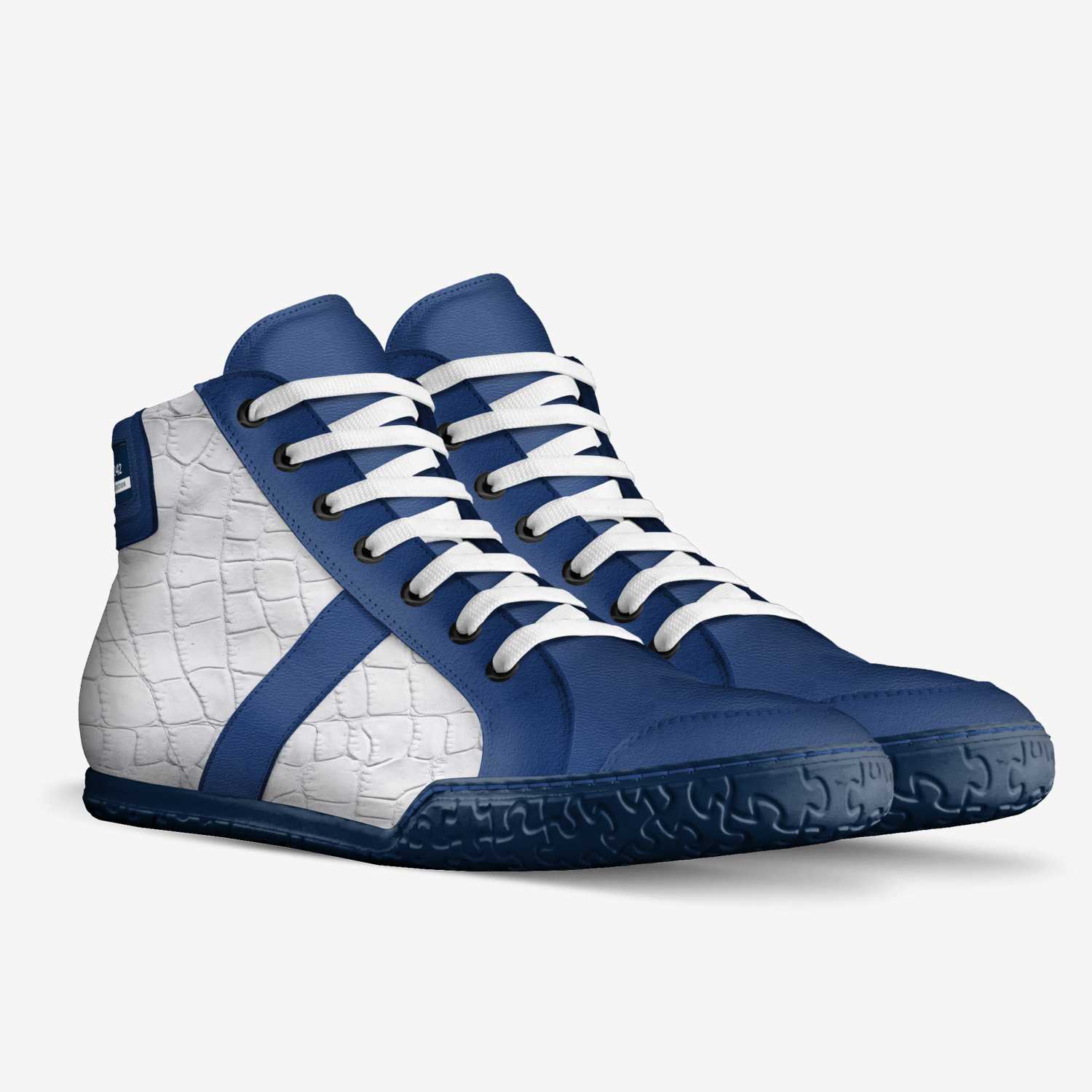 ZLz 242 custom made in Italy shoes by Mark Anderson | Double view