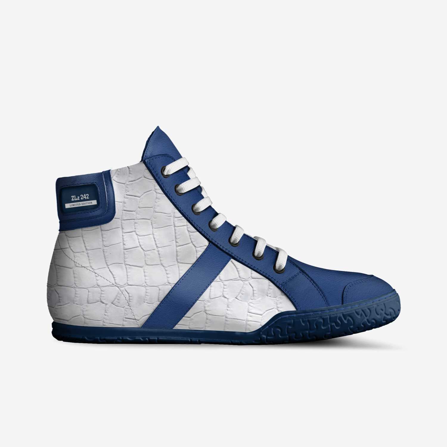 ZLz 242 custom made in Italy shoes by Mark Anderson | Side view