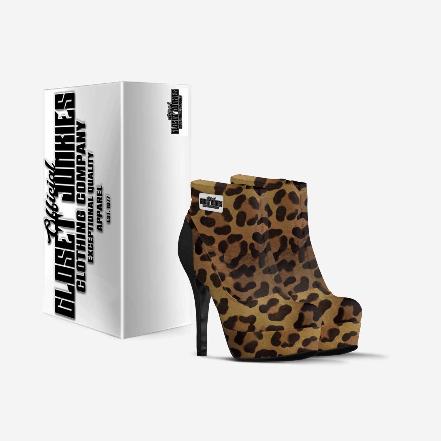 The Cougar custom made in Italy shoes by Supreme Harper | Box view