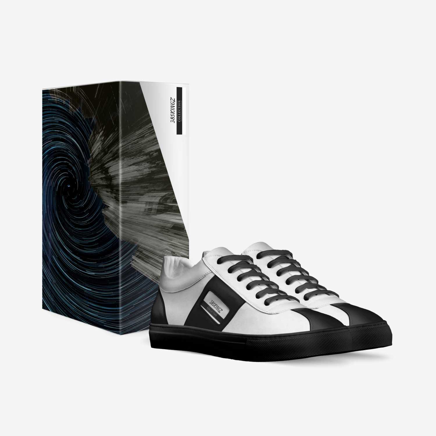 385KINGZ custom made in Italy shoes by Joshua Harvey | Box view