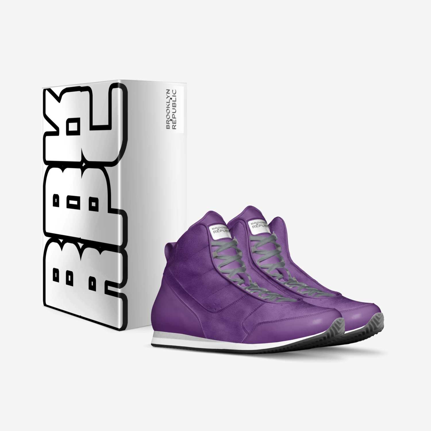 Purple Ribbon  A Custom Shoe concept by Supreme Harper