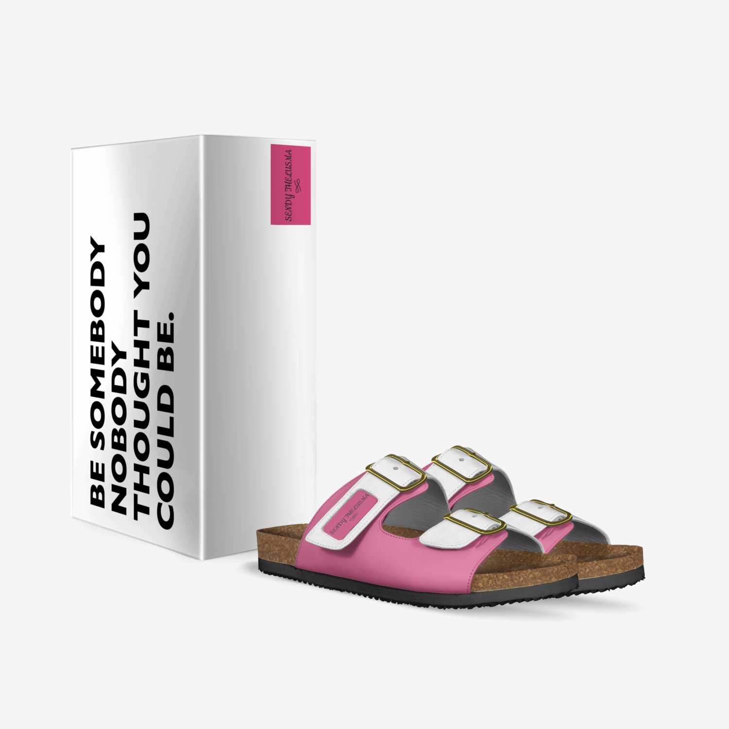SENDY THELUSMA custom made in Italy shoes by Sendy Sendy Thelusma | Box view