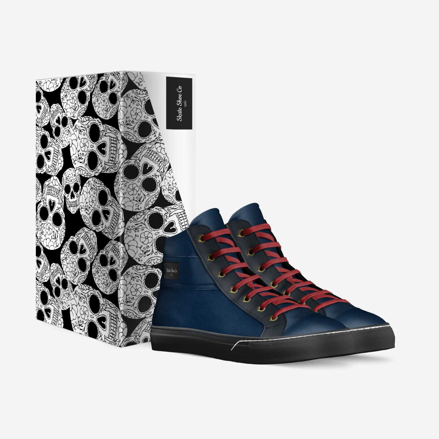 Skate Shoe Co | A Custom Shoe concept by Logan Logy