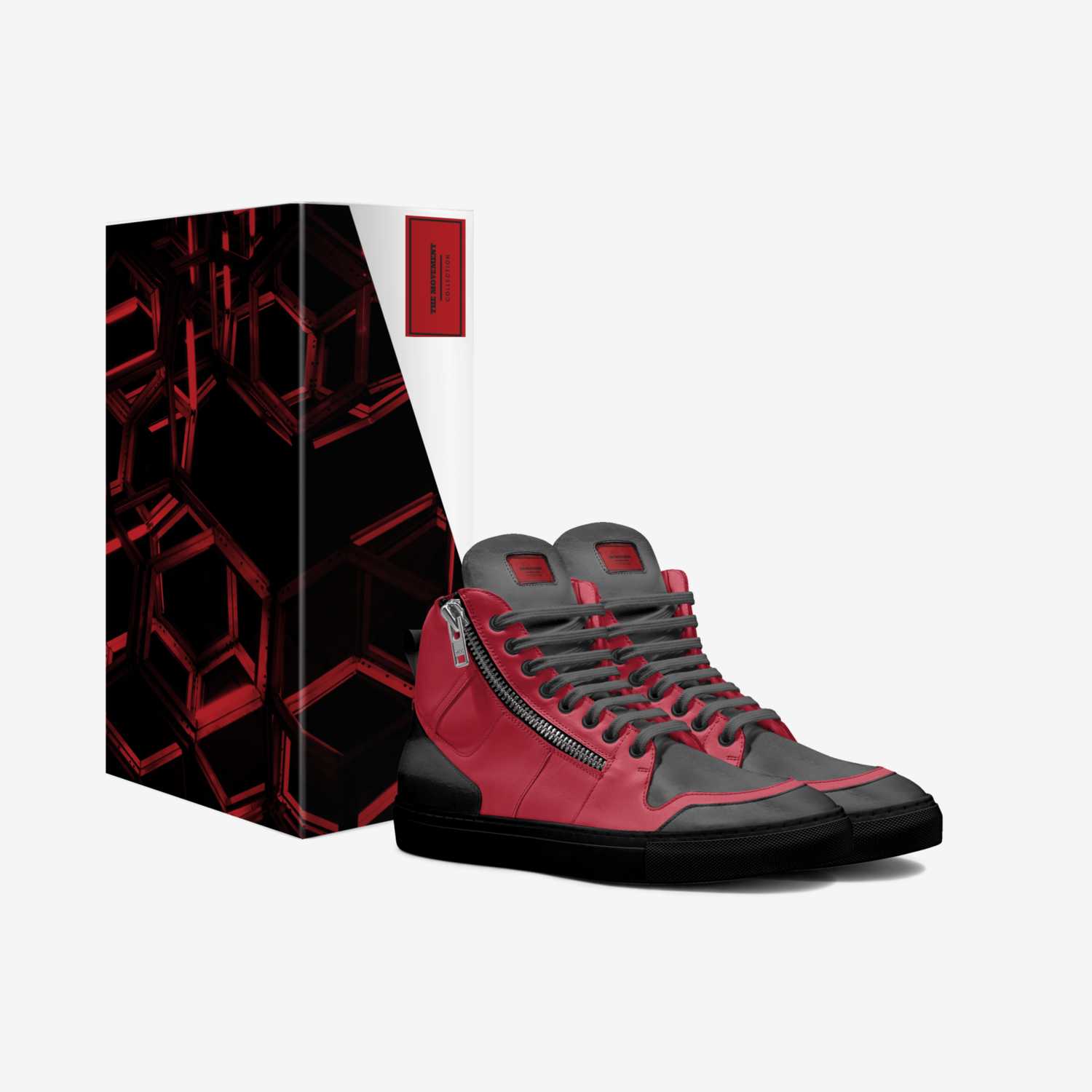 The Movement  custom made in Italy shoes by J. Carson | Box view