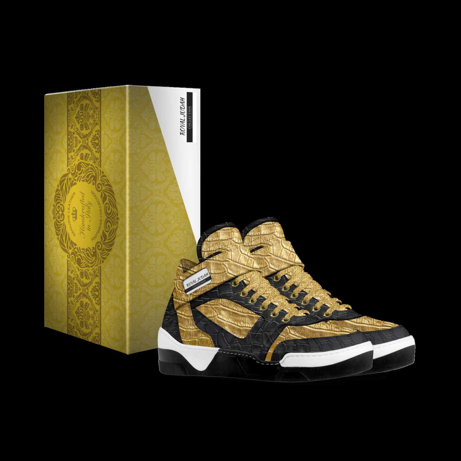 Royal Judah A Custom Shoe concept by Dante Fortson