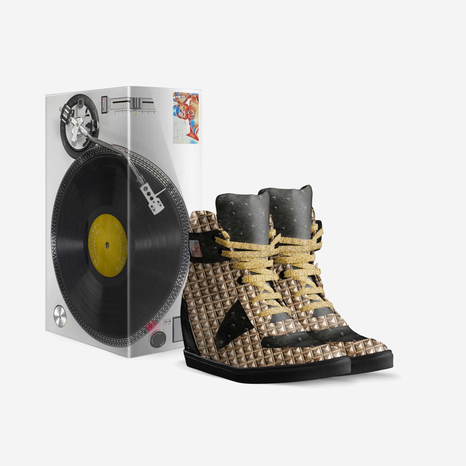 NU BLEND FOOTWEAR custom made in Italy shoes by Isa Abdullah | Box view