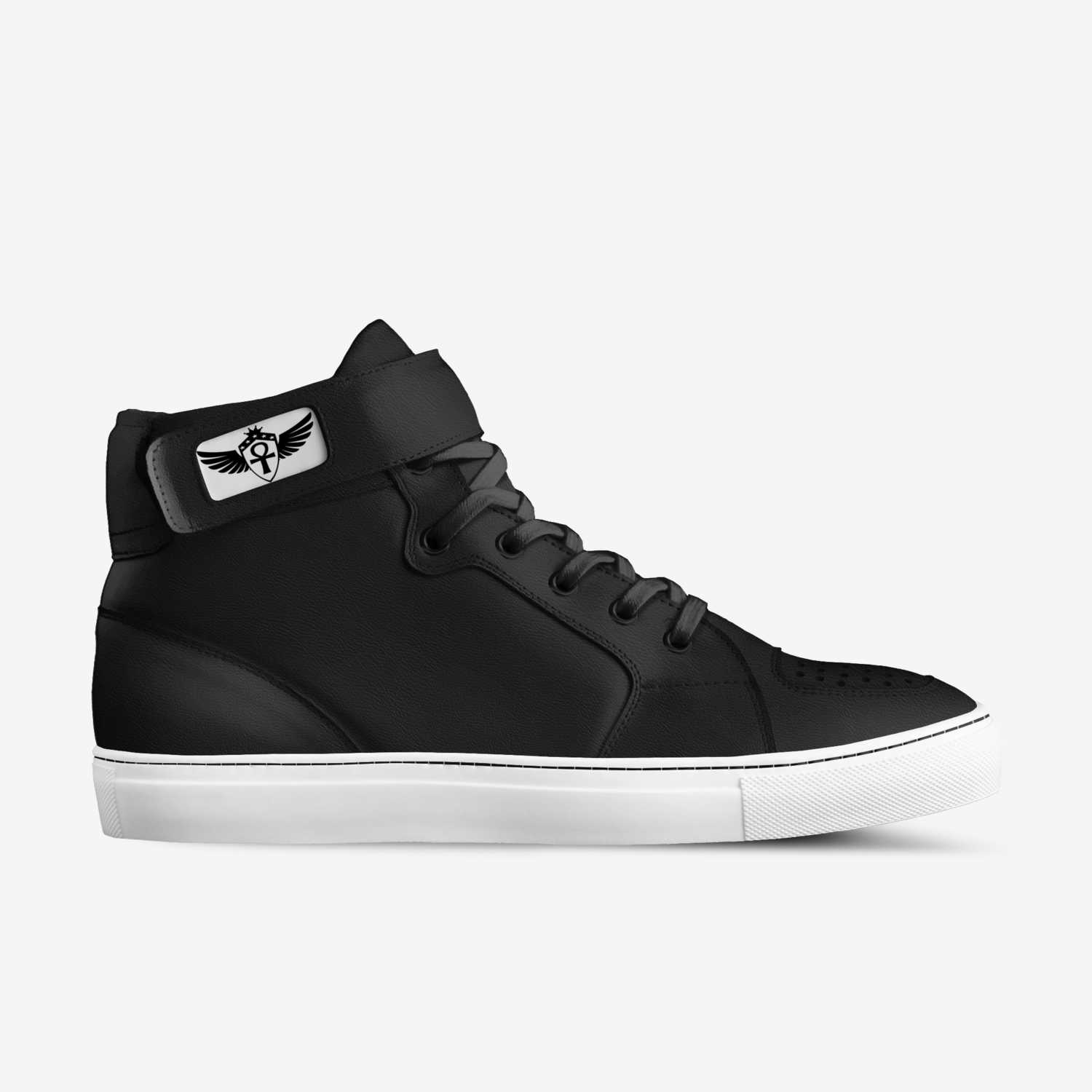 SS B Dubs custom made in Italy shoes by Michael Jones | Side view