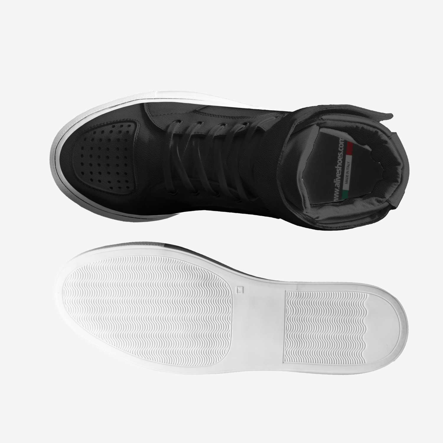 SS B Dubs custom made in Italy shoes by Michael Jones | Top view