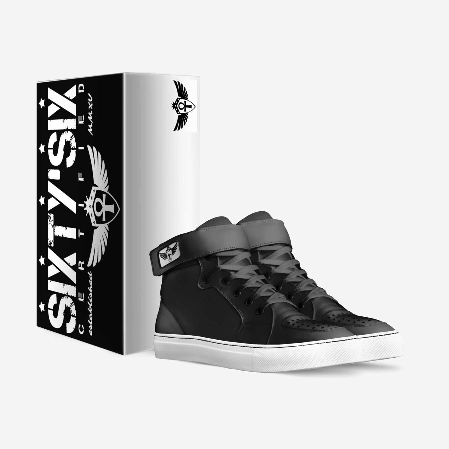SS B Dubs custom made in Italy shoes by Michael Jones | Box view