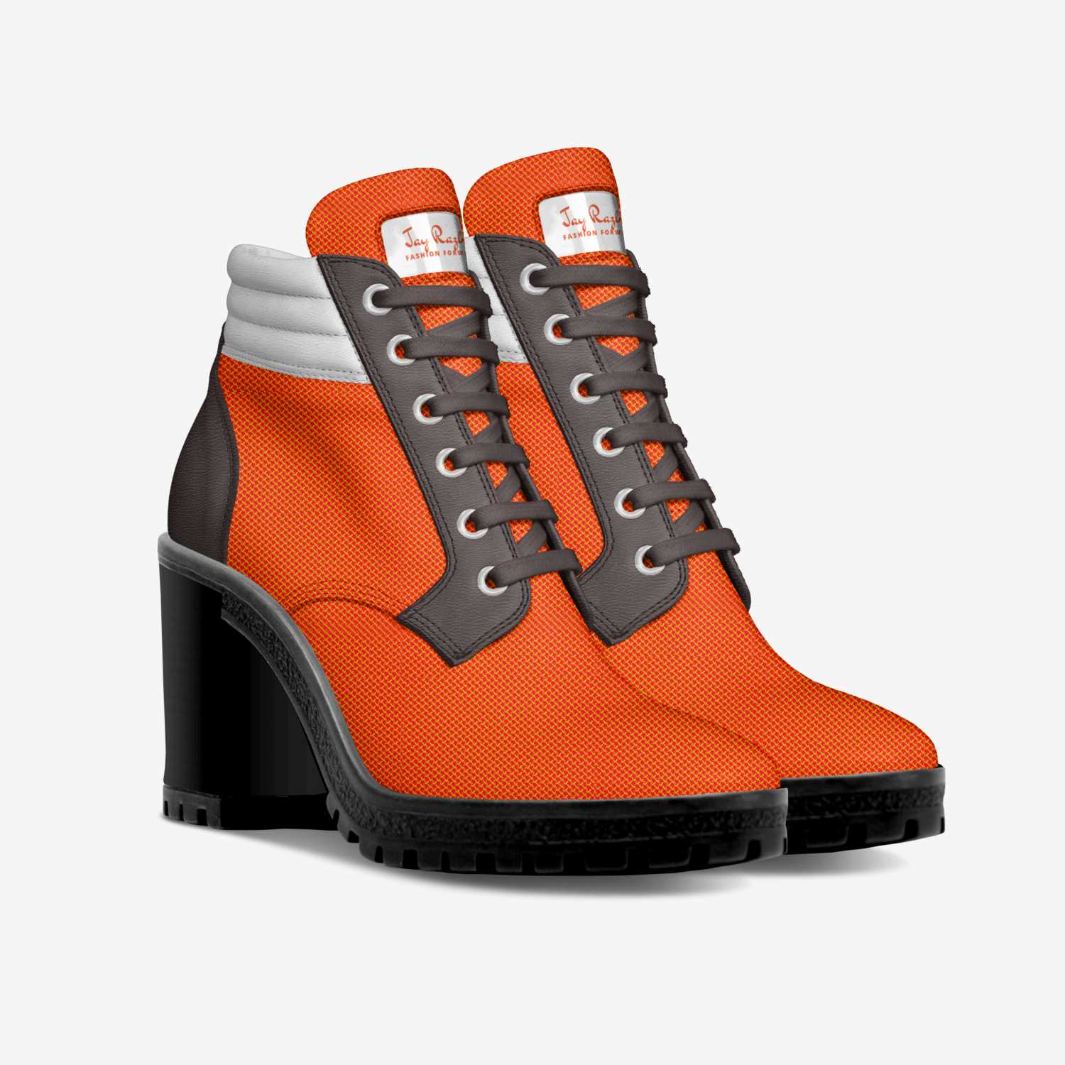 Jay Razby  custom made in Italy shoes by Jay Rock | Double view