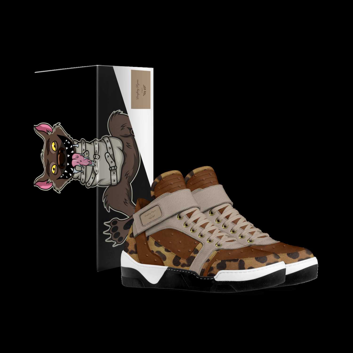 Laughing Hyena | A Custom Shoe concept by Douglas Young