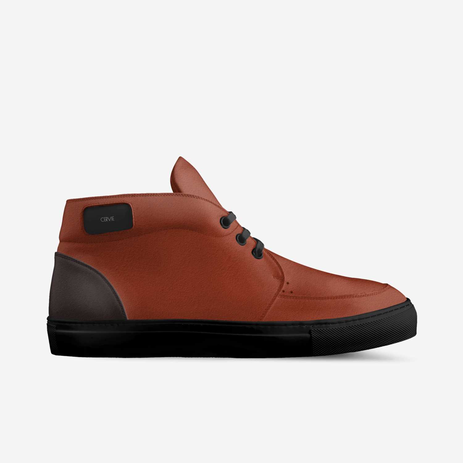 Cervie custom made in Italy shoes by Dusty Trisch | Side view