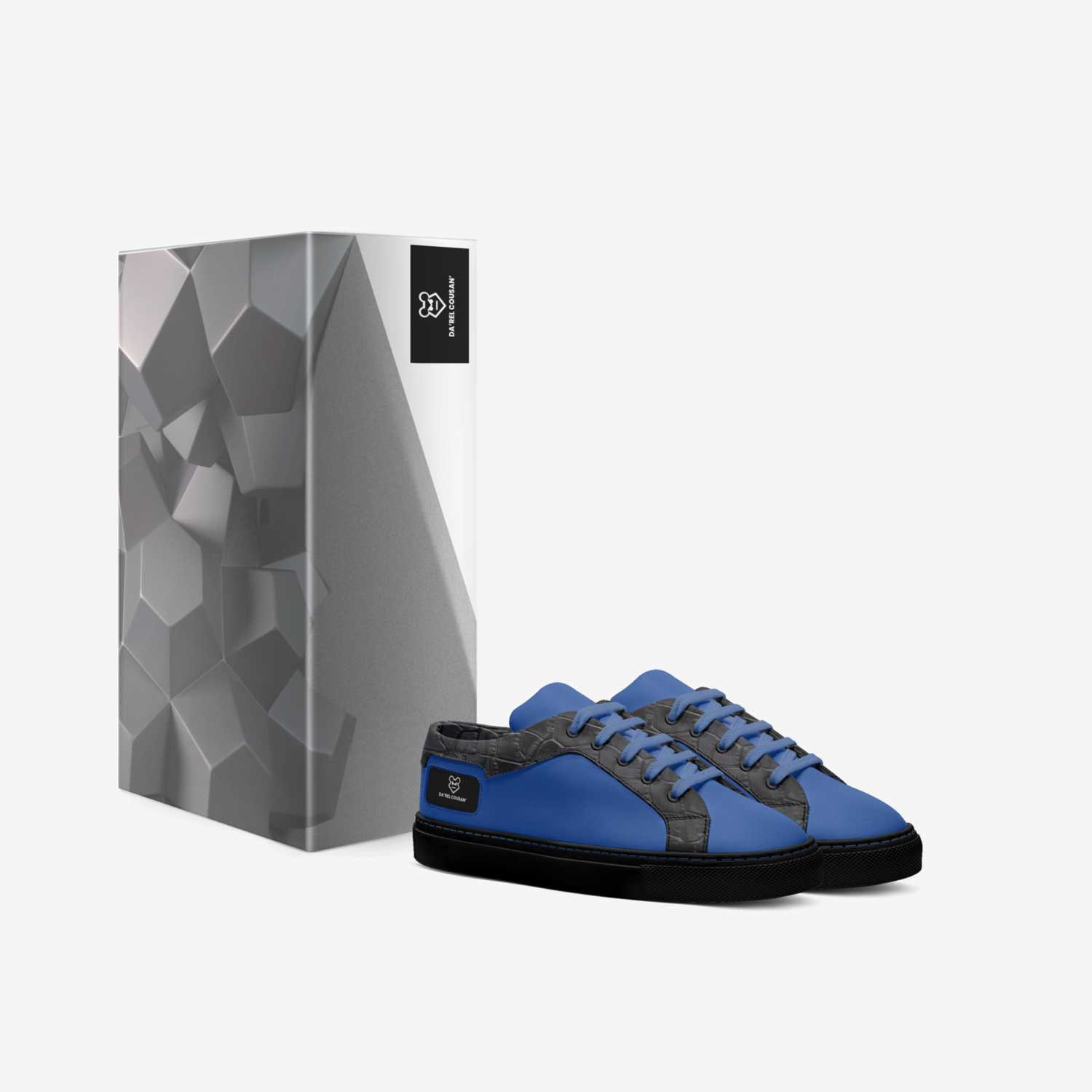Da'rel Cousan' custom made in Italy shoes by Darel Cousan | Box view