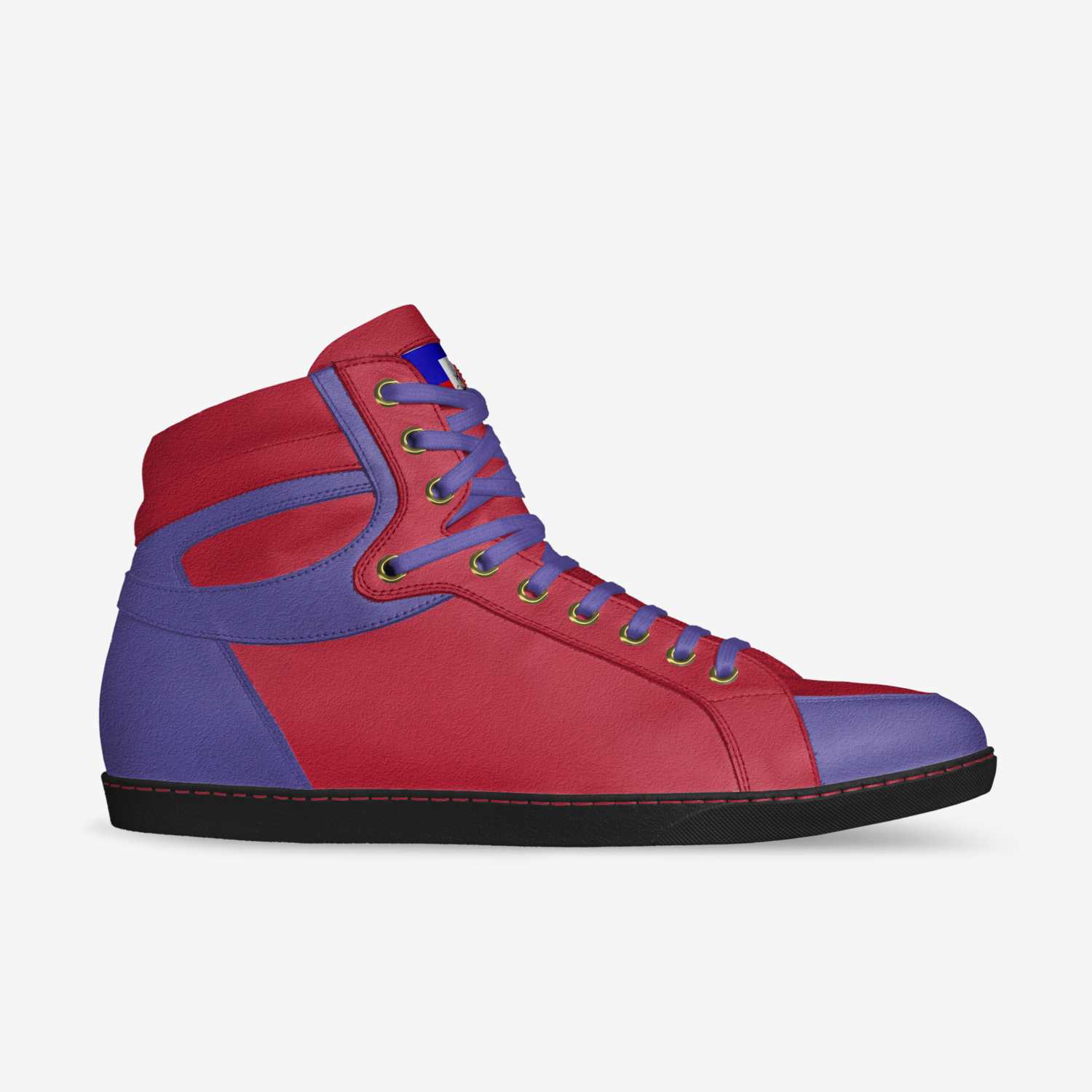 haitian shoes custom made in Italy shoes by Marden Freshbox | Side view