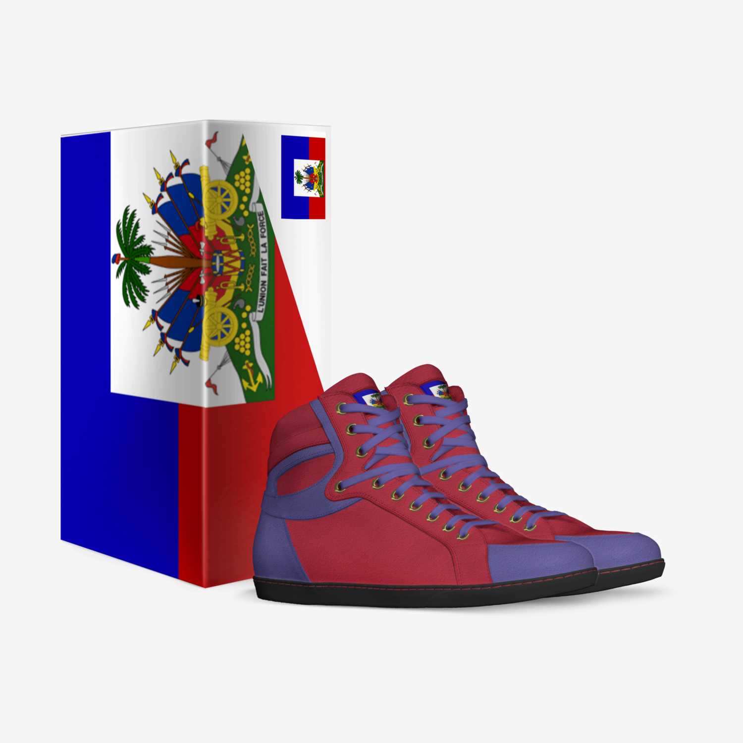 haitian shoes custom made in Italy shoes by Marden Freshbox | Box view