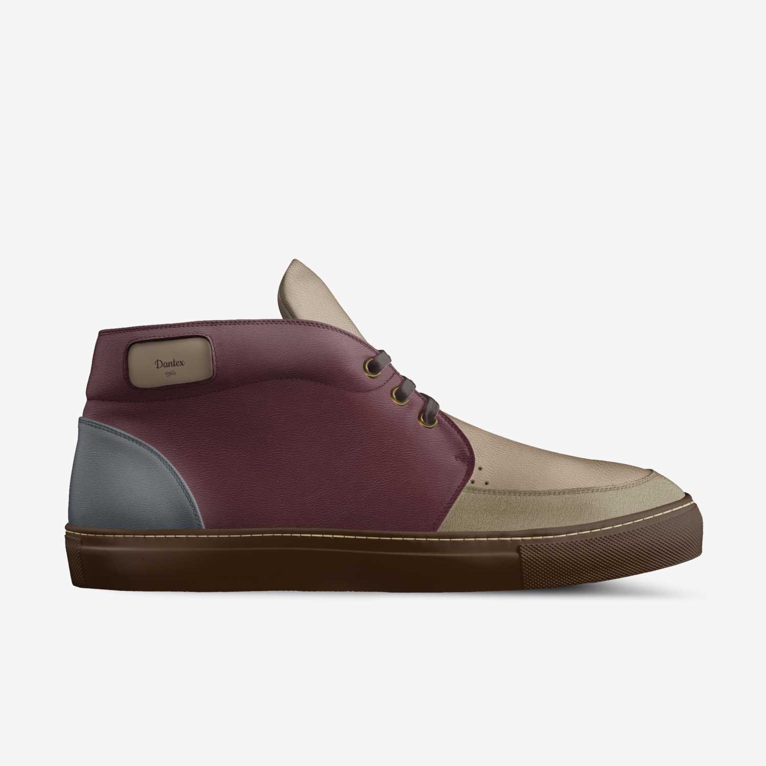 Dantex custom made in Italy shoes by Arely Solis | Side view