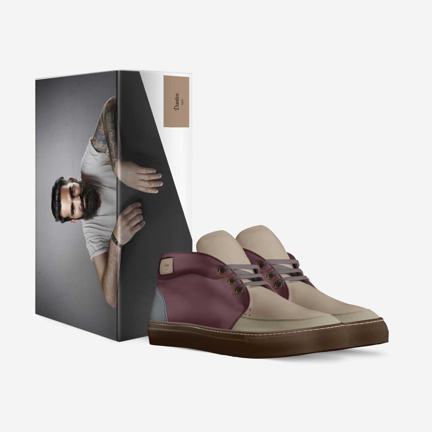 Dantex custom made in Italy shoes by Arely Solis | Box view