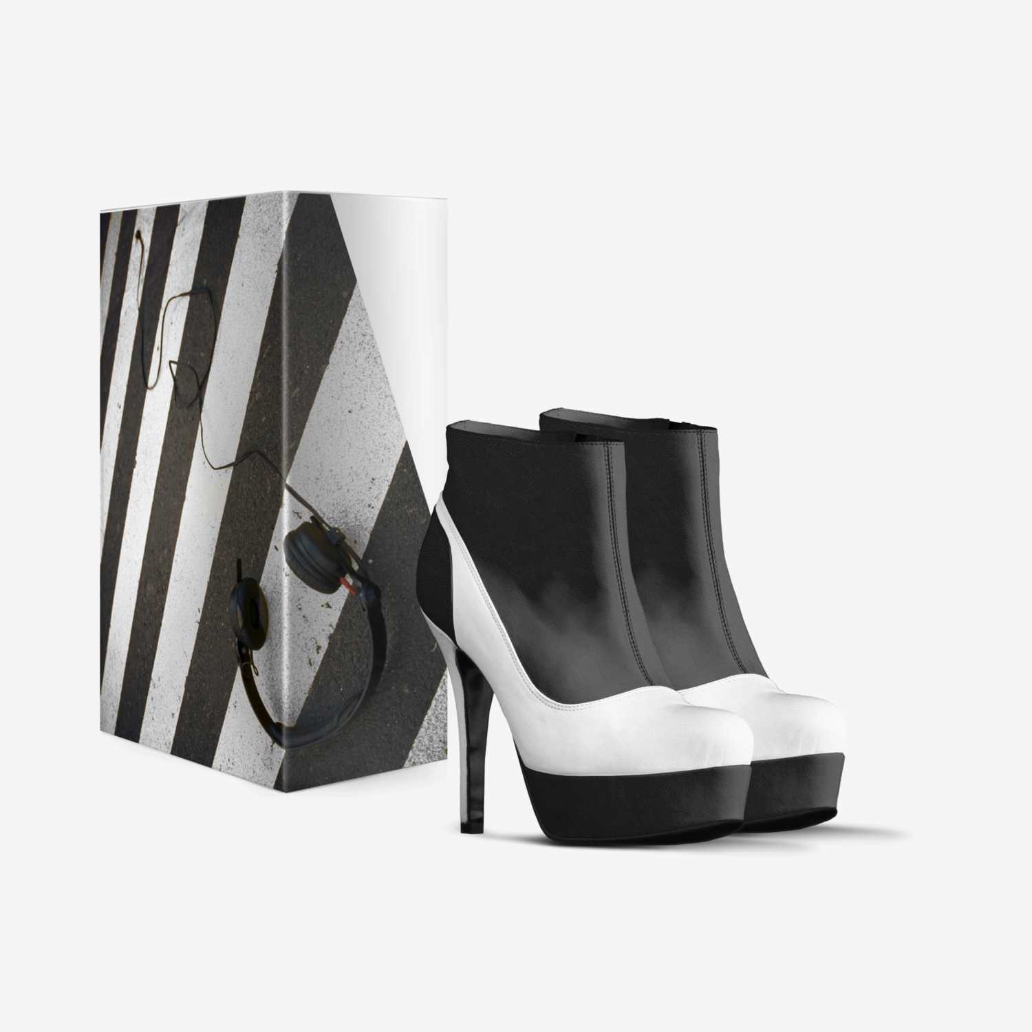 HOCS custom made in Italy shoes by Anson Mcdonald | Box view
