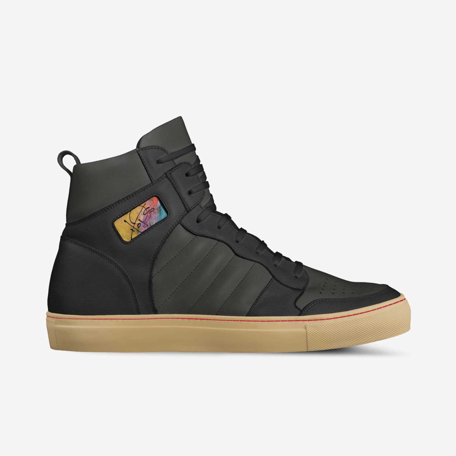 Hops custom made in Italy shoes by Steven Hopson | Side view