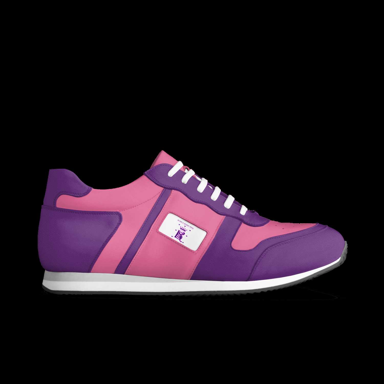 Berry purple top shoes