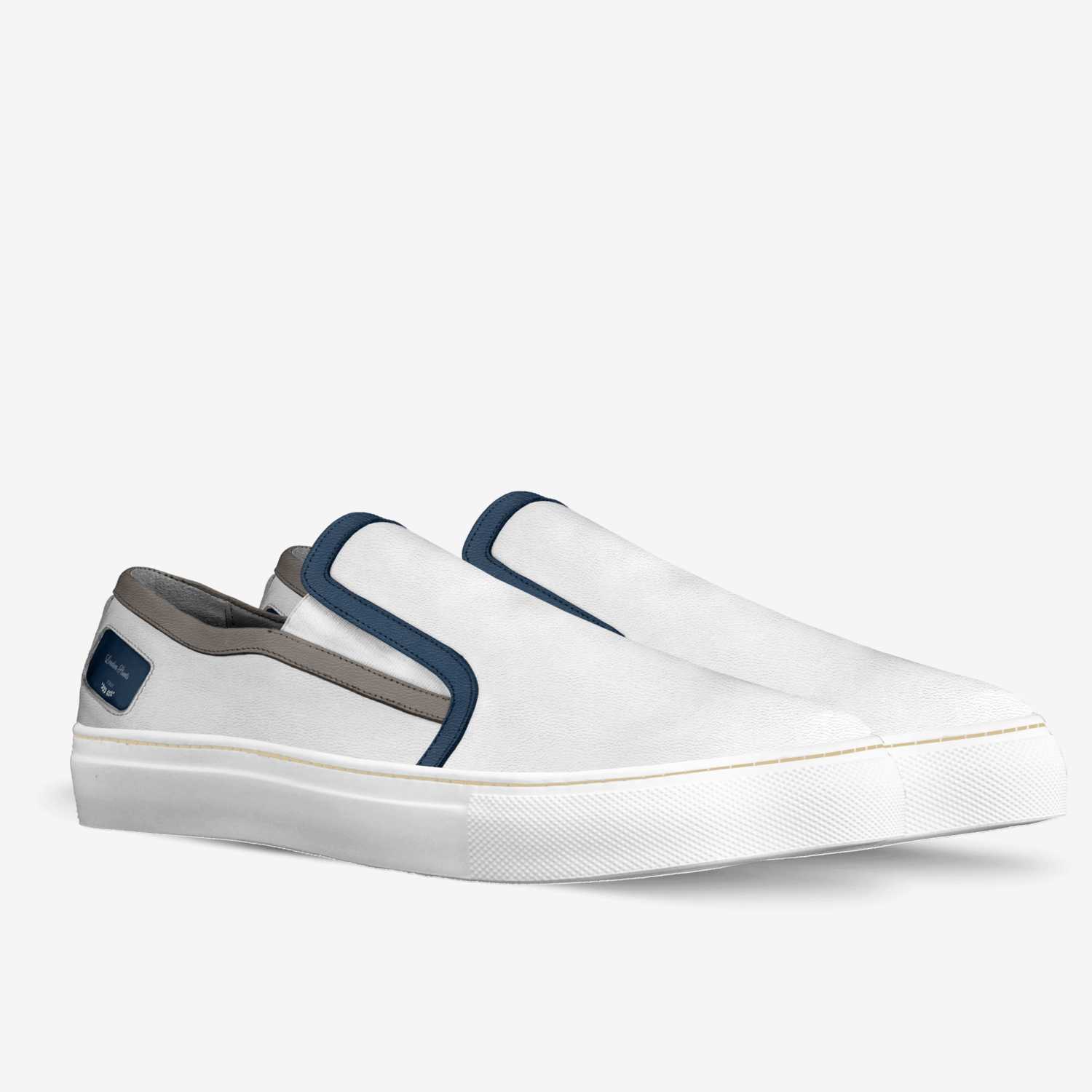London Streets  custom made in Italy shoes by Jelana Williams | Double view