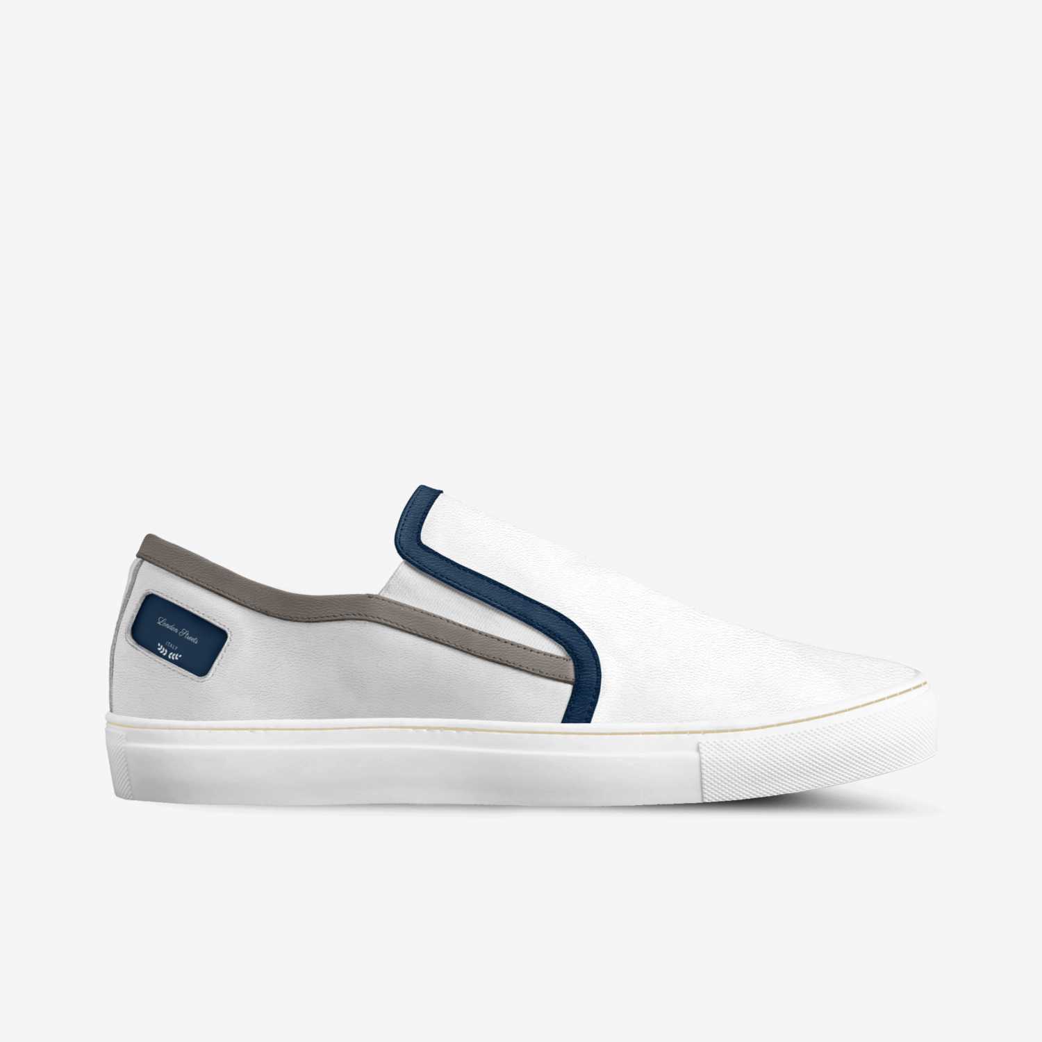 London Streets  custom made in Italy shoes by Jelana Williams | Side view
