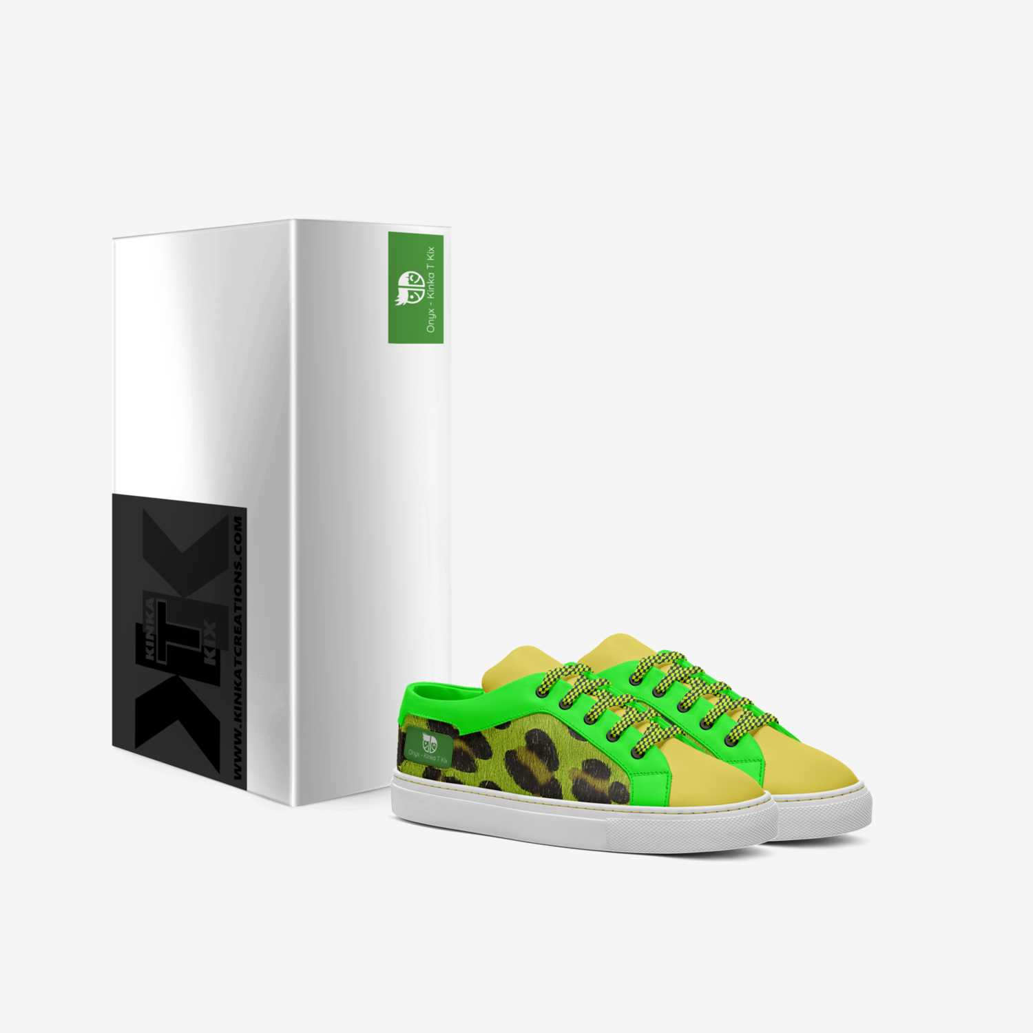 Onyx - Kinka T Kix custom made in Italy shoes by Kinka T Kix | Box view