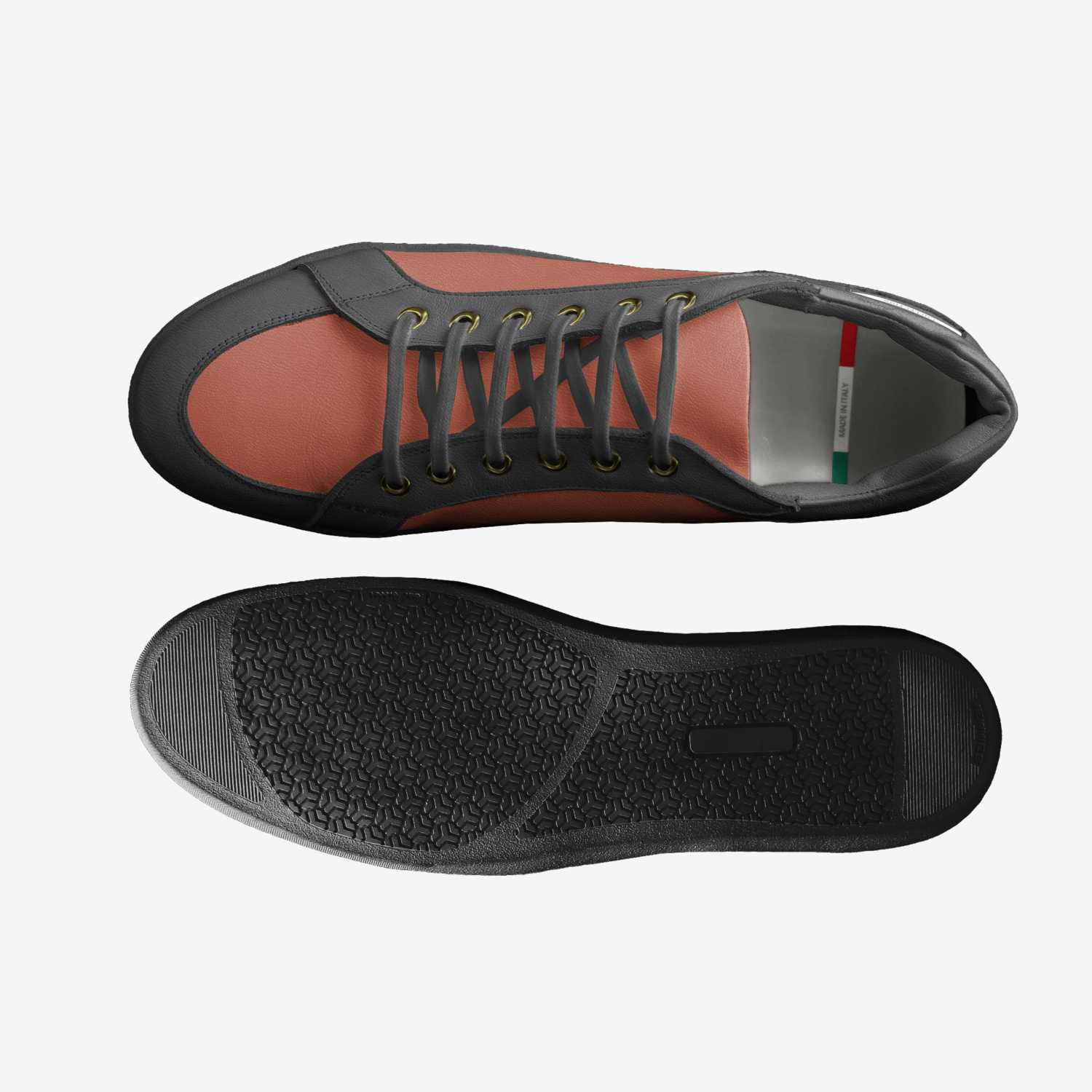 U.R.O.K. custom made in Italy shoes by Joseph Pillar | Top view