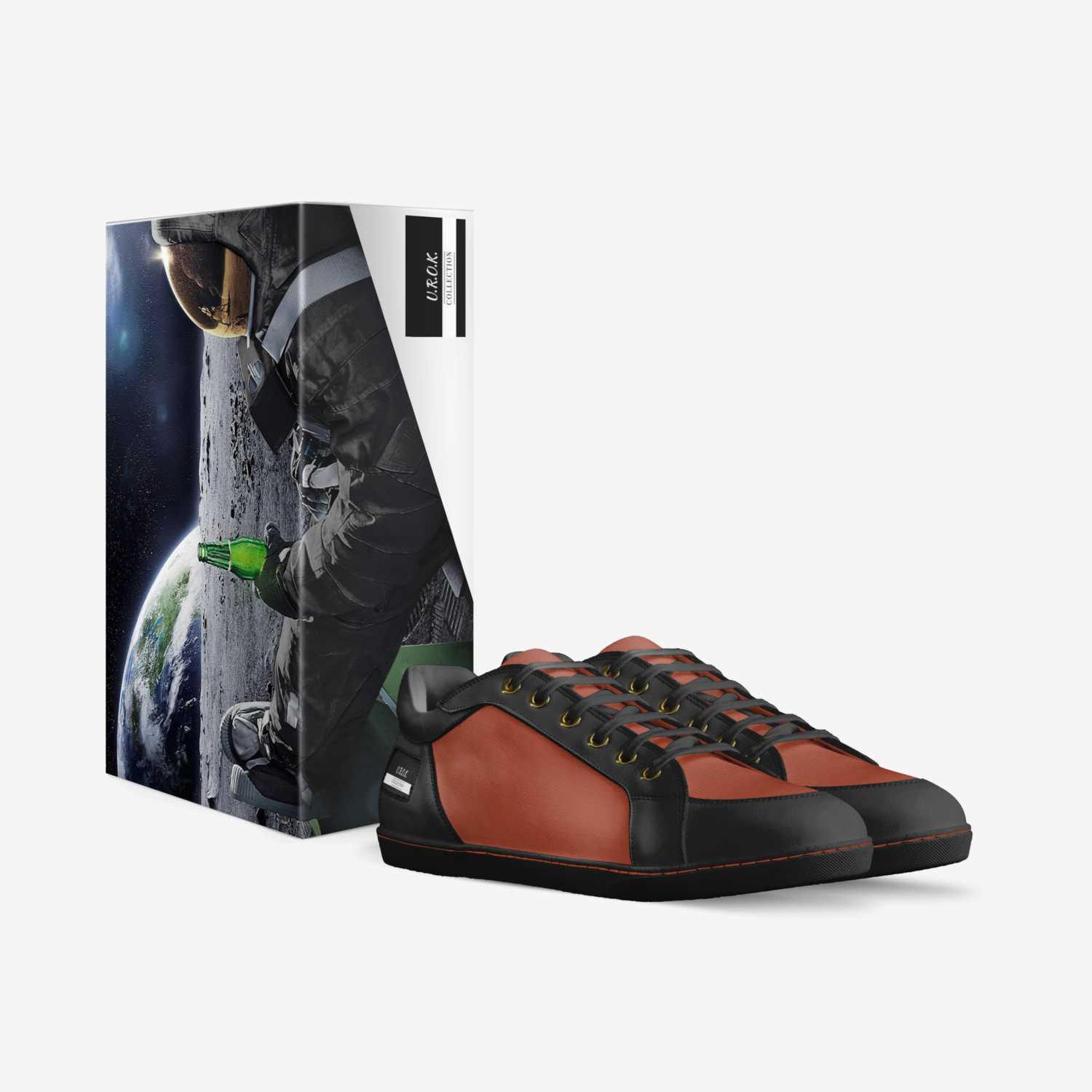 U.R.O.K. custom made in Italy shoes by Joseph Pillar | Box view