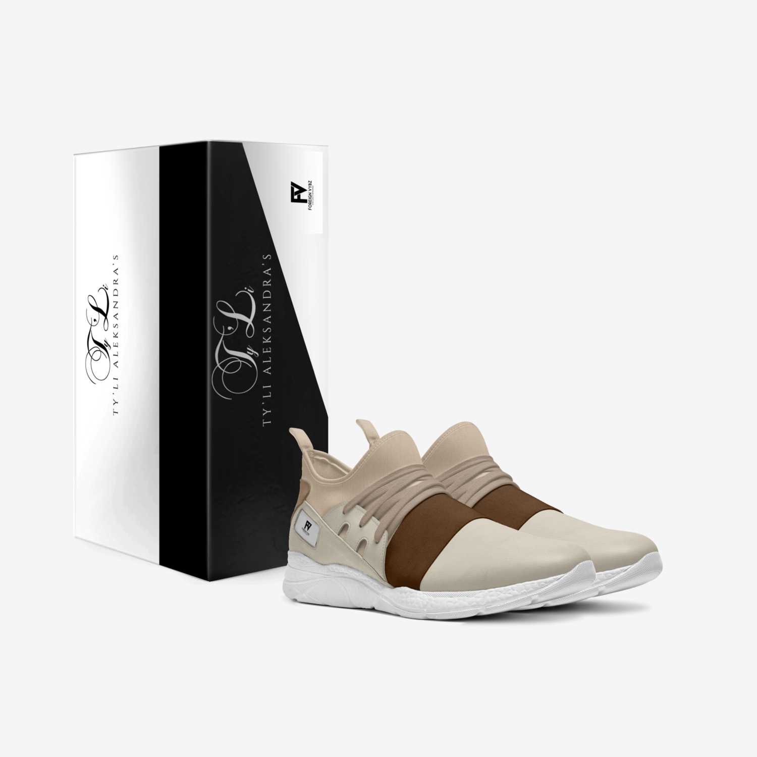 Ty'Li Aleksandra's custom made in Italy shoes by Ty'Li Aleksandra S | Box view
