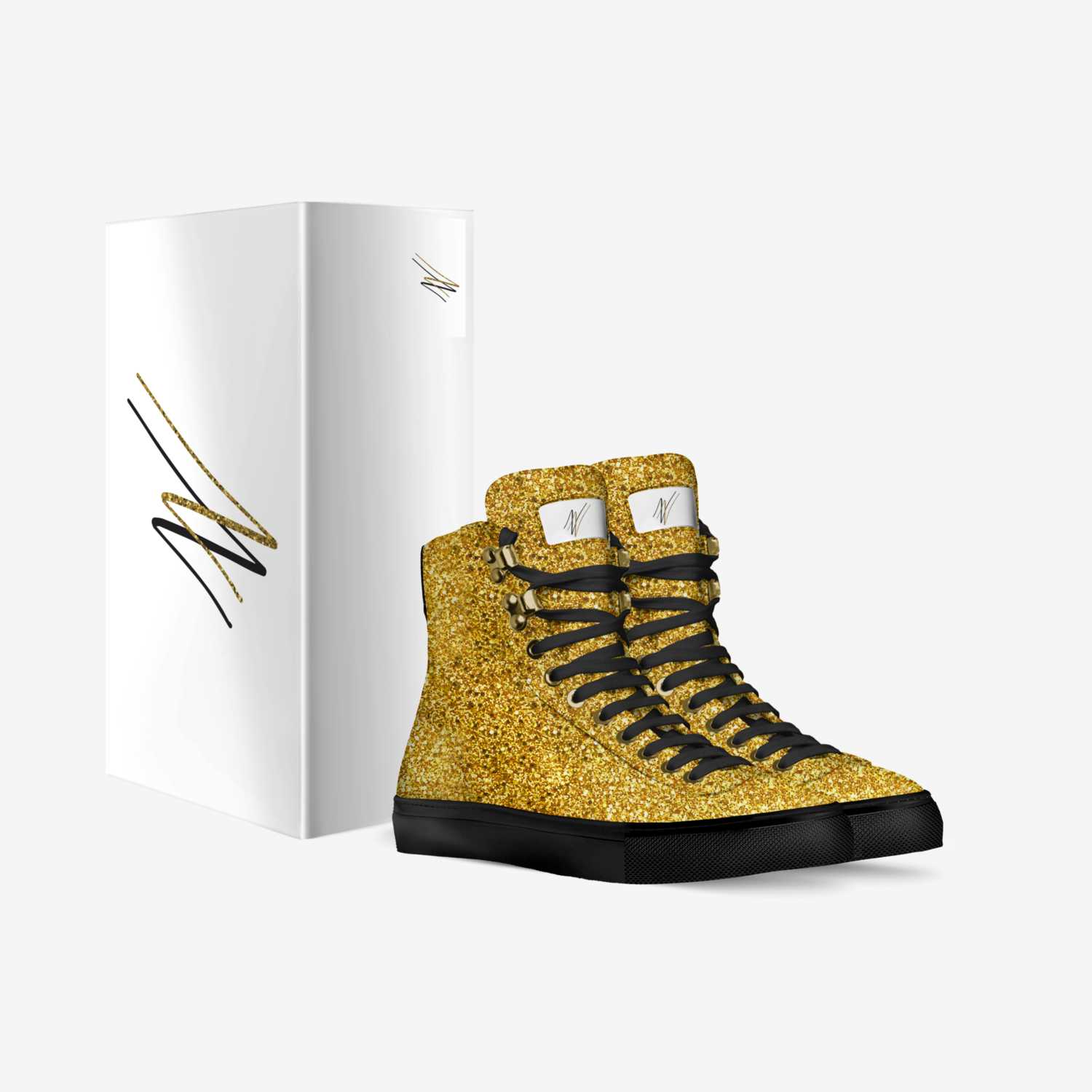 Talliz custom made in Italy shoes by Terence Channer | Box view