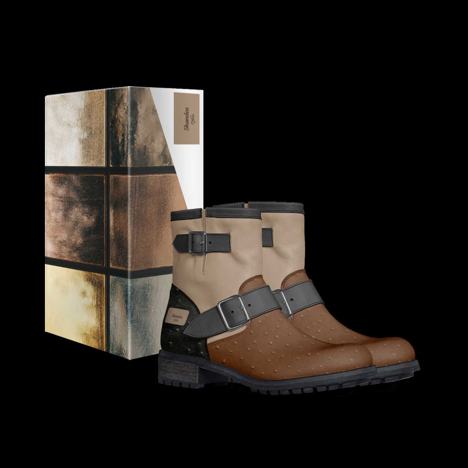 Italian shoemakers new arrivals angelica leather boot