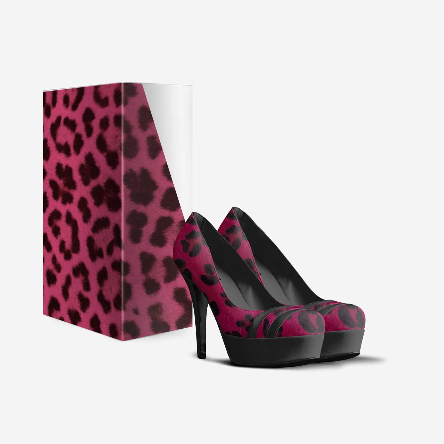 Kitty Cat custom made in Italy shoes by Sabrina Boerner | Box view